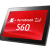 Windows 10 Pro搭載タブレット「dynabook tab S60」