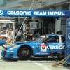 現在GT500クラスでランク2位の#12 GT-R。