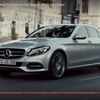 メルセデスベンツC350eのCM
