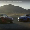 新型マツダロードスターとスバルBRZを比較テストした米『モータートレンド』