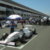 今年からSUPER GT国内戦のサポートレースとして実施されている「FIA-F4」。