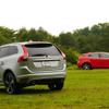 ボルボ XC60 D4とV40 D4