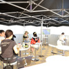 SUPER GT 第4戦　レース女子カフェ