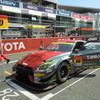 決勝6位の#10 GT-R。