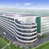 大阪府茨木市で開発中の「プロロジスパーク茨木」完成イメージ。延べ床面は積約１９万平方メートルと、自社開発案件で国内最大規模