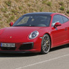 ポルシェ911 クーペ スクープ写真