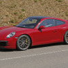 ポルシェ911 クーペ スクープ写真