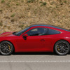 ポルシェ911 クーペ スクープ写真