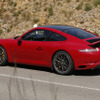 ポルシェ911 クーペ スクープ写真