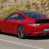 ポルシェ911 クーペ スクープ写真