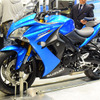 スズキ GSX-S1000F（東京モーターサイクルショー15）