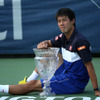 錦織圭がシティ・オープンで初優勝（2015年8月9日）