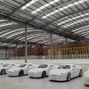 アストンマーティンの英国の新物流センター