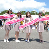 SUPER GT 第4戦で、Samantha Thavasaのバッグやスイーツを販売
