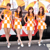 SUPER GT 第4戦で、Samantha Thavasaのバッグやスイーツを販売