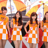 SUPER GT 第4戦で、Samantha Thavasaのバッグやスイーツを販売