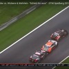 DTMでアウディがメルセデスベンツに後方から接触