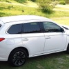 新型アウトランダーPHEV