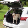 新型アウトランダーPHEV  ラゲッジ部分の静粛性も高まり、愛犬家にも最適
