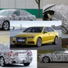 アウディ A4 開発テスト車両の変遷をスクープ写真で見る