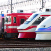 東武の電車たち