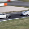 メルセデス AMG Cクラスクーペの開発プロトタイプ車