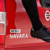 日産NP300ナバラの欧州仕様車の予告イメージ