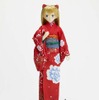 「ヱヴァと日本刀展」アスカが和ドールに、刀を使った様々なポージングを楽しめる