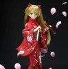 「ヱヴァと日本刀展」アスカが和ドールに、刀を使った様々なポージングを楽しめる