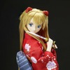 「ヱヴァと日本刀展」アスカが和ドールに、刀を使った様々なポージングを楽しめる
