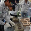 鋳造の体験（トヨタ会館の職業体験プログラム）