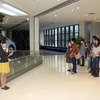 展示場の説明（トヨタ会館の職業体験プログラム）