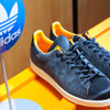adidas Originals×PORTERのStan Smith（ネイビー／1万6,000円）（伊勢丹新宿店）