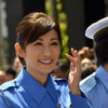 バイク好きで知られるフリーアナウンサーの中田有紀さん。