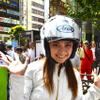 バイク専門誌などで活躍中の古澤 恵さん。