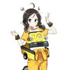 DMM、今度は“スポーツ車や芝刈り機”を擬人化！『レーシング娘。』発表…ワックスがけや、服が透けるシャワー要素も