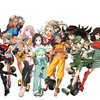 DMM、今度は“スポーツ車や芝刈り機”を擬人化！『レーシング娘。』発表…ワックスがけや、服が透けるシャワー要素も