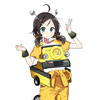 DMM、今度は“スポーツ車や芝刈り機”を擬人化！『レーシング娘。』発表…ワックスがけや、服が透けるシャワー要素も