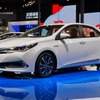 一汽トヨタが生産する カローラ ハイブリッド（上海モーターショー15）