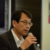 自工会二輪車特別委員会の渡部克明・副委員長（ヤマハ）