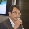 自工会二輪車特別委員会の渡部克明・副委員長（ヤマハ）