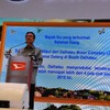 ダイハツ三井正則社長（ガイキンド インドネシア国際オートショー）