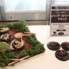 「トリプル・ドムとうふ ジオラマレシピ」制作例