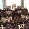 イベント会場に展示されていた、「トリプル・ドムとうふ」