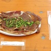 会場で注文できる和牛メニュー