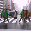 ディープラーニングによる歩行認識の例