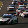 2014年のWTCC日本大会（鈴鹿）。同大会は今季（2015年）からツインリンクもてぎでの開催に移行。