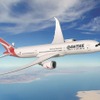カンタス航空のボーイング787-9ドリームライナー