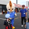 SF予選日の土曜は、キッズピットウォークなども実施された。