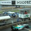 SFもてぎ戦決勝は雨にも間接的な影響を受けた。